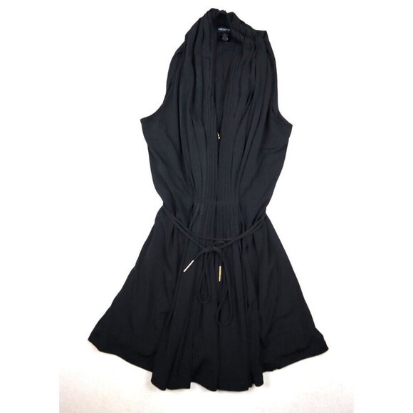 ARDEN B. - WOMEN'S BLACK SLEEVELESS ROMPER - Picture 1 of 6